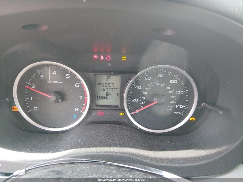 2016 Subaru Forester VIN JF2SJABC4GH532089 IAAI salvage auction — FRONT END, Salvage Title, sold $1,175 on 2026-07-08 (photo 7)