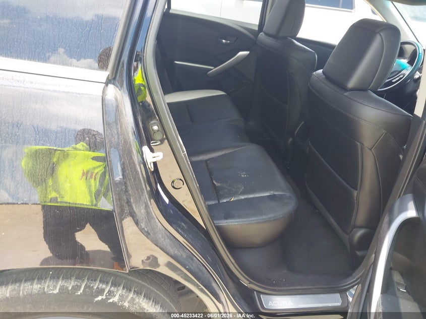 2013 Acura Rdx VIN 5J8TB3H38DL015892 IAAI salvage auction — FRONT & REAR, Salvage Title, sold $1,300 on 2026-07-24 (photo 8)