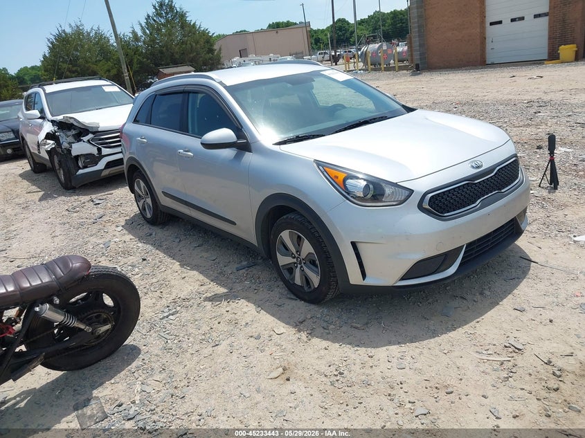 2019 Kia Niro VIN KNDCB3LC3K5253530 IAAI salvage auction — NORMAL WEAR, Clear-Dealer Only (North Carolina), sold $2,250 on 2026-07-13 (photo 1)