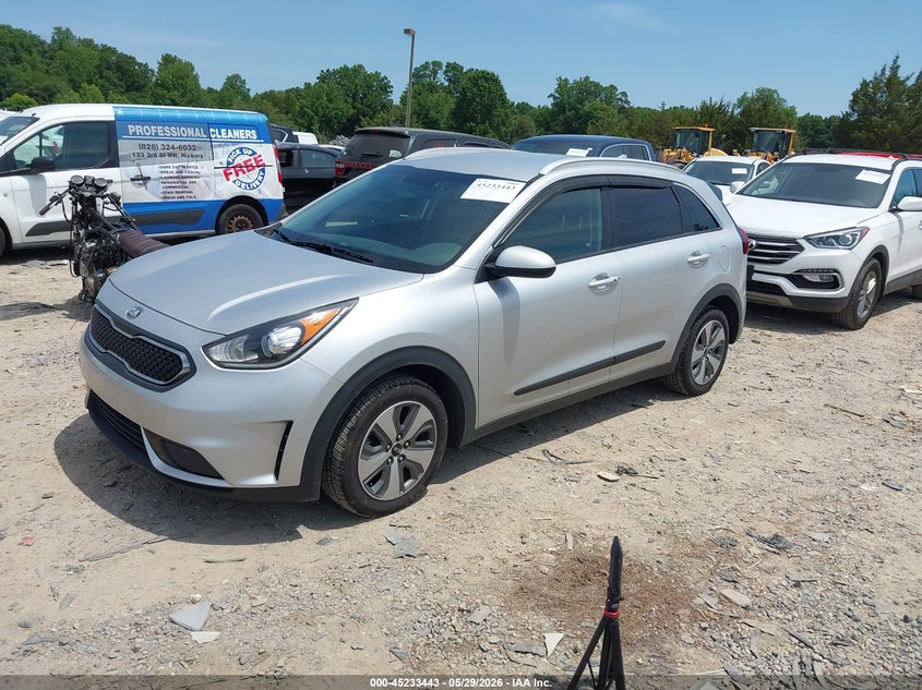 2019 Kia Niro VIN KNDCB3LC3K5253530 IAAI salvage auction — NORMAL WEAR, Clear-Dealer Only (North Carolina), sold $2,250 on 2026-07-13 (photo 2)