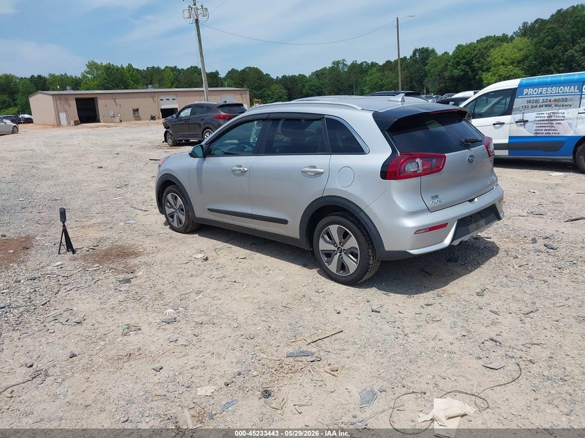 2019 Kia Niro VIN KNDCB3LC3K5253530 IAAI salvage auction — NORMAL WEAR, Clear-Dealer Only (North Carolina), sold $2,250 on 2026-07-13 (photo 3)