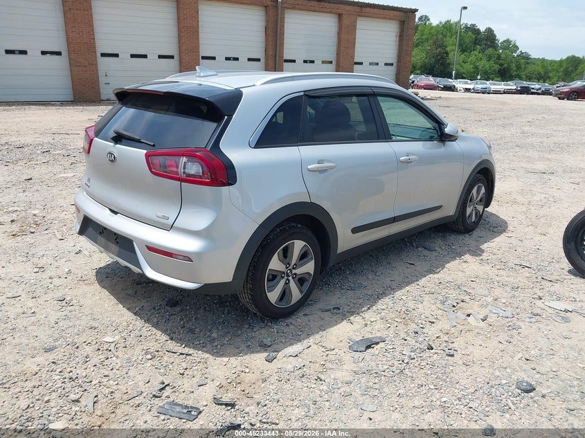 2019 Kia Niro VIN KNDCB3LC3K5253530 IAAI salvage auction — NORMAL WEAR, Clear-Dealer Only (North Carolina), sold $2,250 on 2026-07-13 (photo 4)