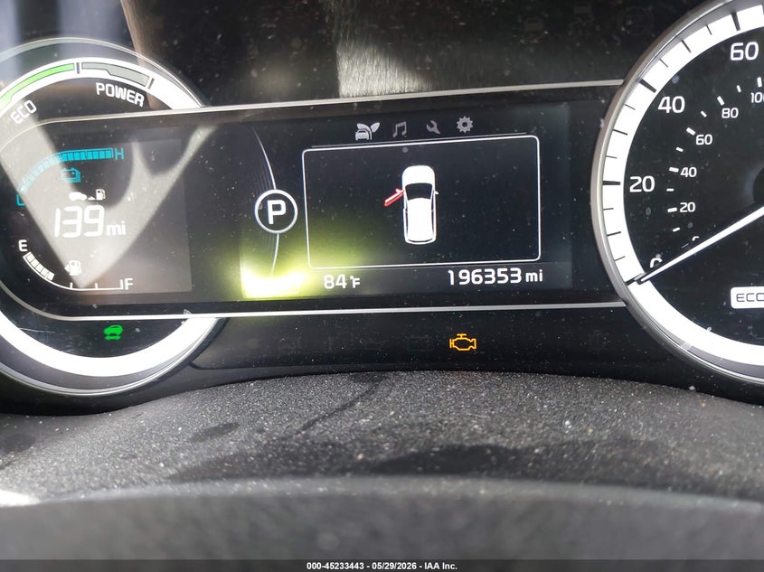 2019 Kia Niro VIN KNDCB3LC3K5253530 IAAI salvage auction — NORMAL WEAR, Clear-Dealer Only (North Carolina), sold $2,250 on 2026-07-13 (photo 7)