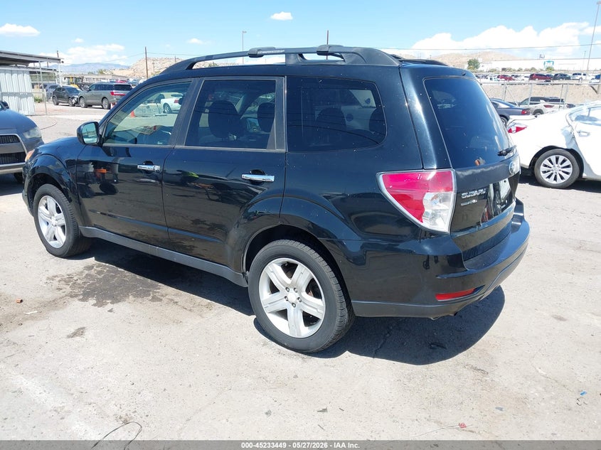 2010 Subaru Forester VIN JF2SH6CC7AH738764 IAAI salvage auction — NORMAL WEAR, Clear (New Mexico), sold $625 on 2026-07-06 (photo 3)