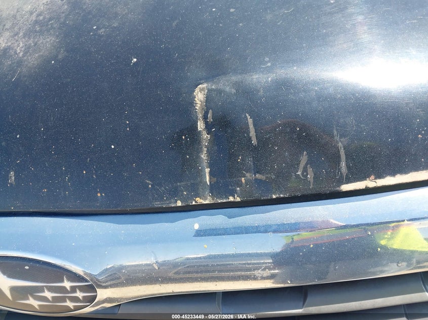 2010 Subaru Forester VIN JF2SH6CC7AH738764 IAAI salvage auction — NORMAL WEAR, Clear (New Mexico), sold $625 on 2026-07-06 (photo 6)