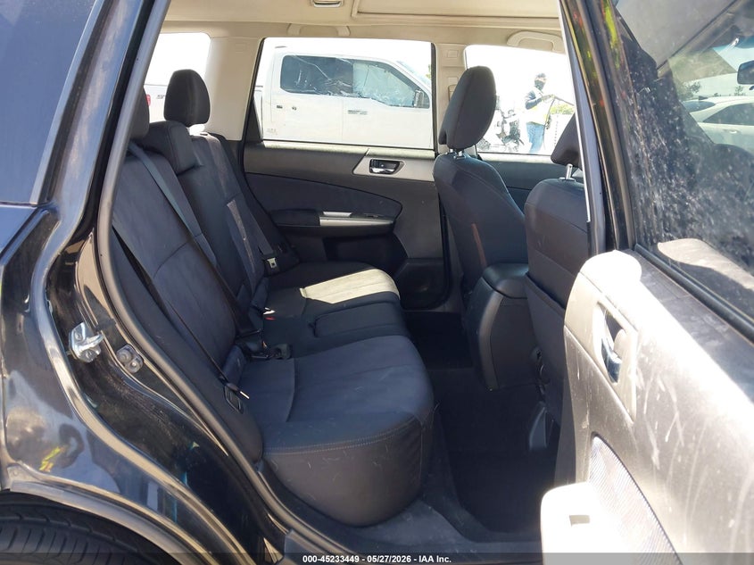 2010 Subaru Forester VIN JF2SH6CC7AH738764 IAAI salvage auction — NORMAL WEAR, Clear (New Mexico), sold $625 on 2026-07-06 (photo 8)