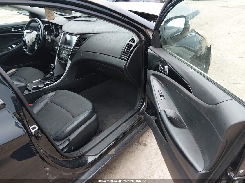 2014 Hyundai Sonata VIN 5NPEC4AC8EH868674 IAAI salvage auction — FRONT END, Salvage (Texas), sold $600 on 2026-07-21 (photo 5)