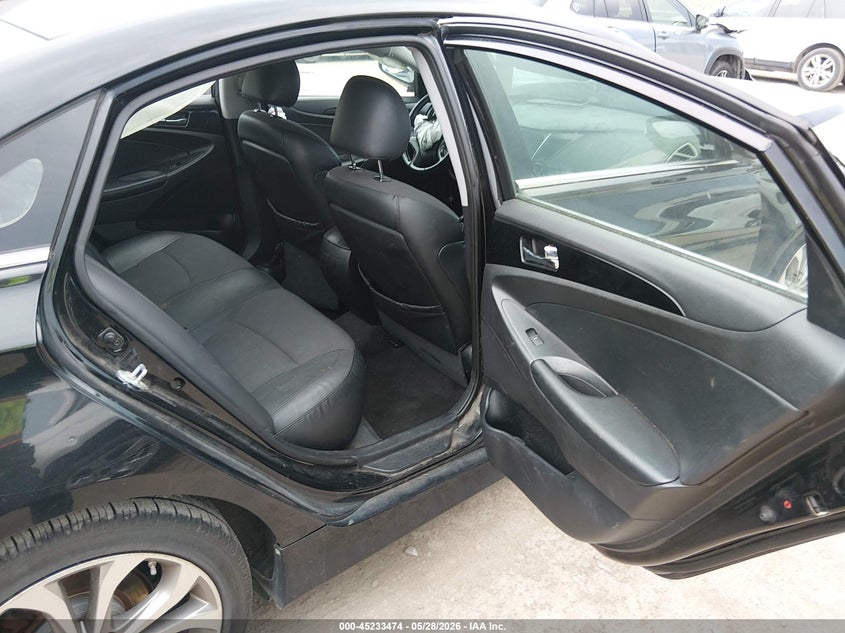 2014 Hyundai Sonata VIN 5NPEC4AC8EH868674 IAAI salvage auction — FRONT END, Salvage (Texas), sold $600 on 2026-07-21 (photo 8)