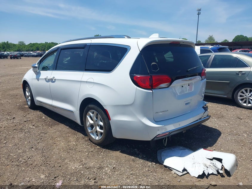 2020 Chrysler Pacifica VIN 2C4RC1GG7LR176061 IAAI salvage auction — REAR END, Salvage Title, sold $4,400 on 2026-07-19 (photo 3)