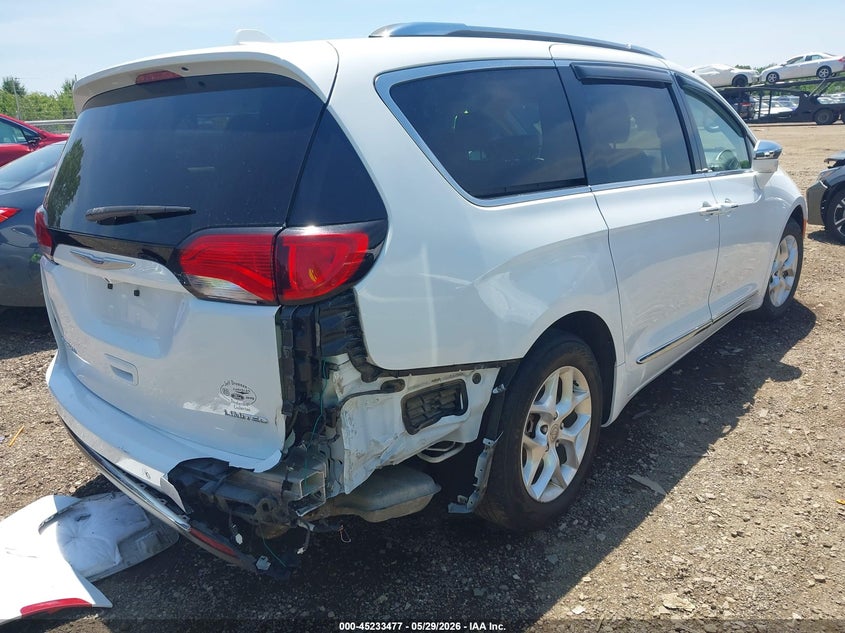 2020 Chrysler Pacifica VIN 2C4RC1GG7LR176061 IAAI salvage auction — REAR END, Salvage Title, sold $4,400 on 2026-07-19 (photo 6)