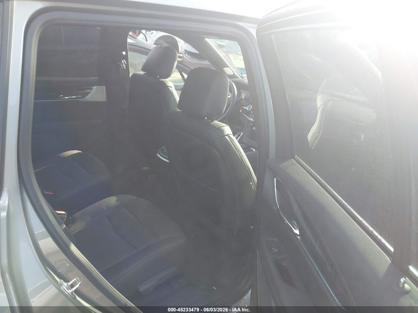2025 Cadillac Xt6 VIN 1GYKPCRS5SZ155775 IAAI salvage auction — LEFT FRONT, Original (Texas), sold $11,300 on 2026-07-22 (photo 8)
