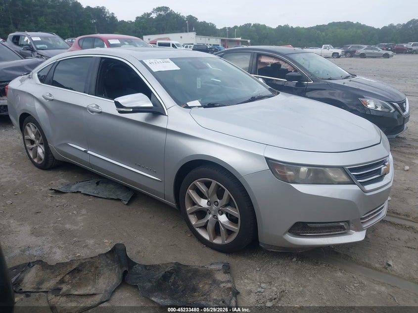 2014 Chevrolet Impala VIN 1G1155S37EU156264 IAAI salvage auction — REAR END, Salvage Title, sold $775 on 2026-07-24 (photo 1)
