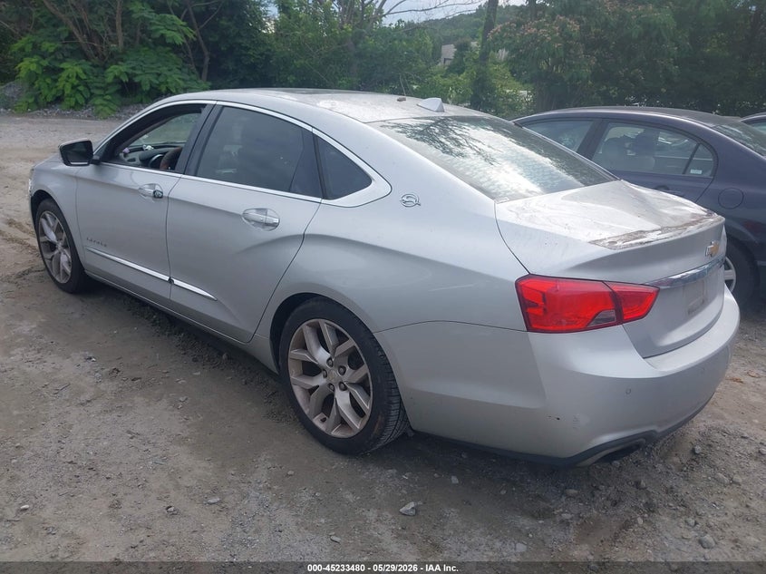2014 Chevrolet Impala VIN 1G1155S37EU156264 IAAI salvage auction — REAR END, Salvage Title, sold $775 on 2026-07-24 (photo 3)