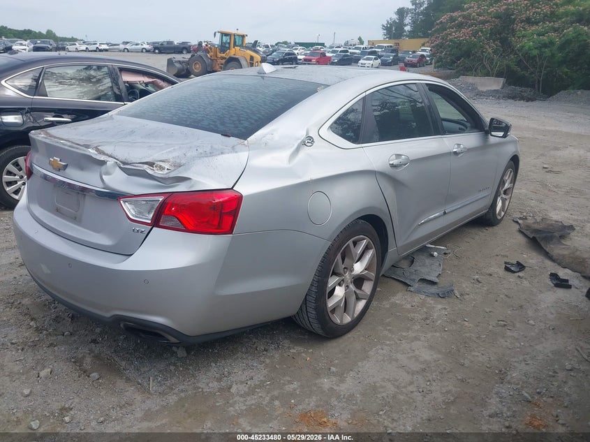 2014 Chevrolet Impala VIN 1G1155S37EU156264 IAAI salvage auction — REAR END, Salvage Title, sold $775 on 2026-07-24 (photo 4)