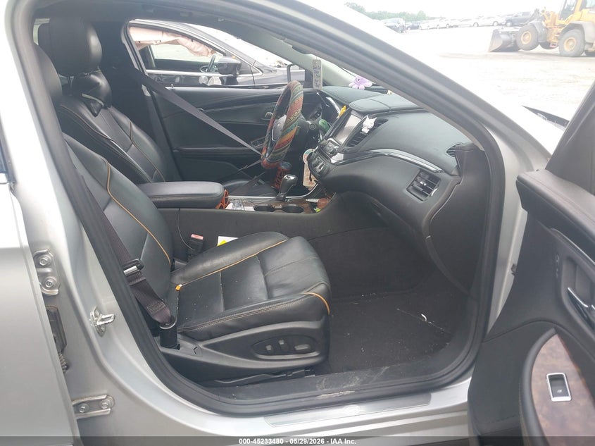 2014 Chevrolet Impala VIN 1G1155S37EU156264 IAAI salvage auction — REAR END, Salvage Title, sold $775 on 2026-07-24 (photo 5)