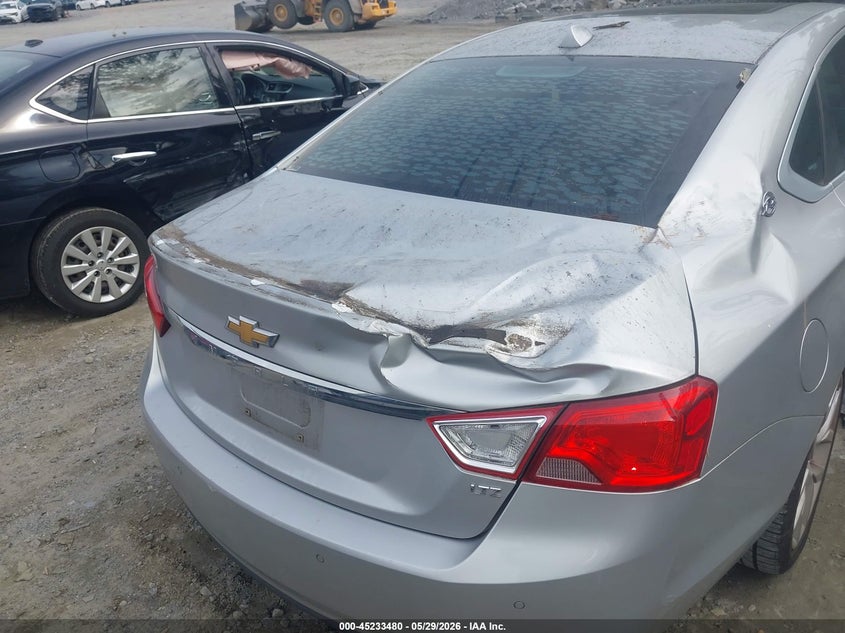 2014 Chevrolet Impala VIN 1G1155S37EU156264 IAAI salvage auction — REAR END, Salvage Title, sold $775 on 2026-07-24 (photo 6)