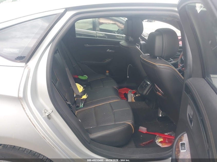 2014 Chevrolet Impala VIN 1G1155S37EU156264 IAAI salvage auction — REAR END, Salvage Title, sold $775 on 2026-07-24 (photo 8)