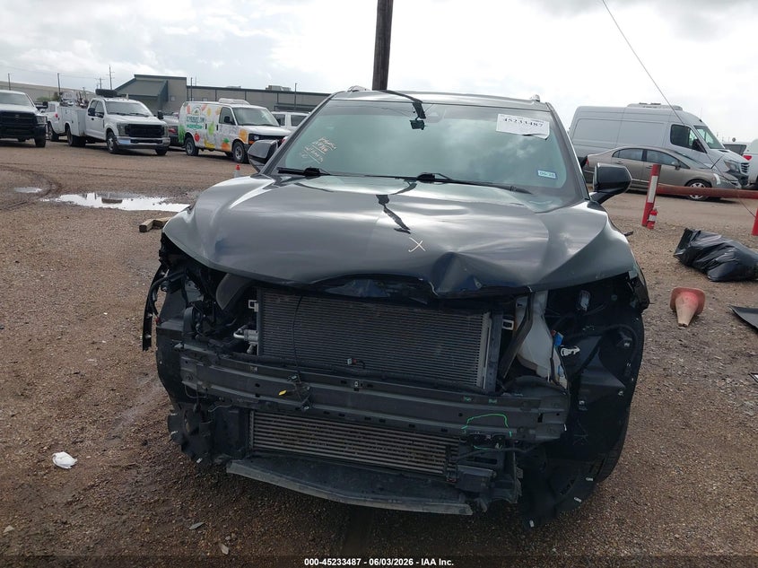 2023 Chevrolet Blazer VIN 3GNKBCR42PS129054 IAAI salvage auction — FRONT END, Original (Texas), sold $8,525 on 2026-08-19 (photo 6)