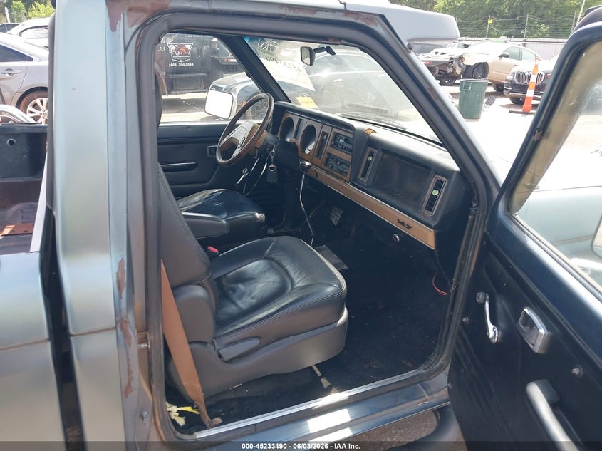 1987 Ford Ranger VIN 1FTBR10AXHUB52305 IAAI salvage auction — REAR END, Clear (Oklahoma), sold $575 on 2026-07-08 (photo 5)