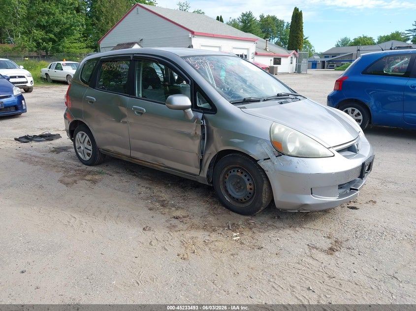 2007 Honda Fit VIN JHMGD37457S000506 IAAI salvage auction — NORMAL WEAR, Original (Maine), sold $325 on 2026-07-20 (photo 1)