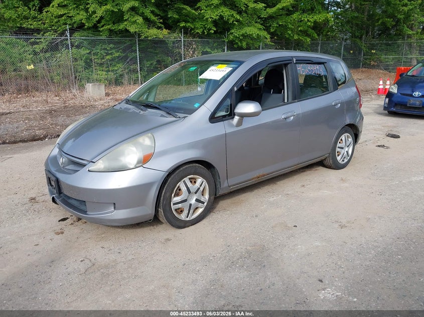 2007 Honda Fit VIN JHMGD37457S000506 IAAI salvage auction — NORMAL WEAR, Original (Maine), sold $325 on 2026-07-20 (photo 2)