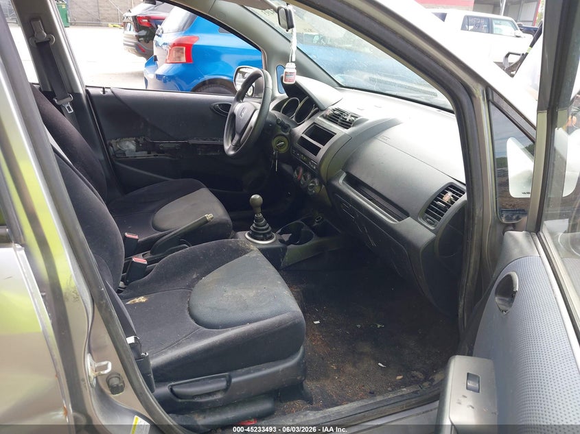 2007 Honda Fit VIN JHMGD37457S000506 IAAI salvage auction — NORMAL WEAR, Original (Maine), sold $325 on 2026-07-20 (photo 5)