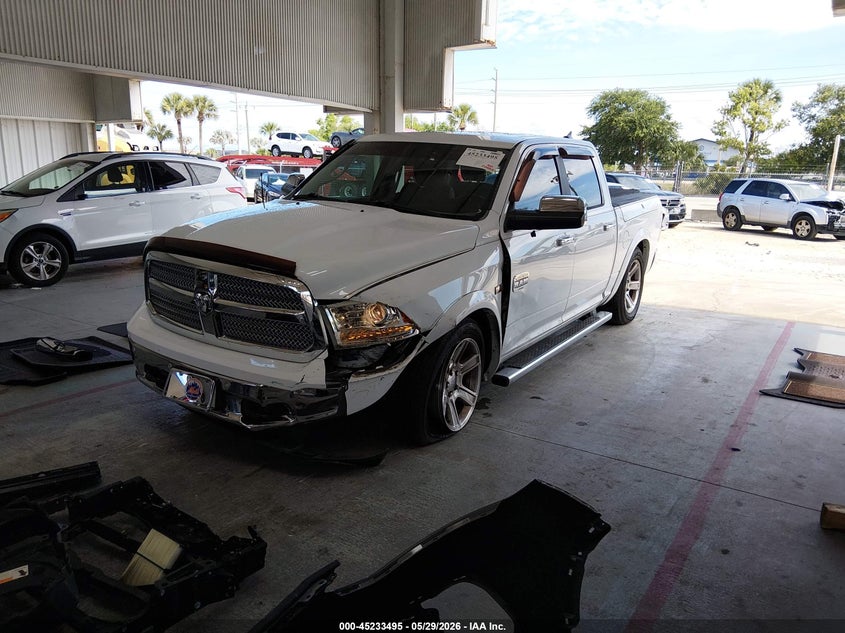 2015 Ram 1500 VIN 1C6RR7PT7FS586111 IAAI salvage auction — LEFT FRONT, Salvage Title, sold $6,600 on 2026-08-02 (photo 2)