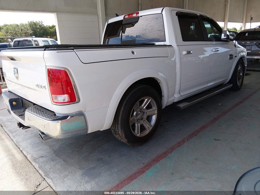 2015 Ram 1500 VIN 1C6RR7PT7FS586111 IAAI salvage auction — LEFT FRONT, Salvage Title, sold $6,600 on 2026-08-02 (photo 4)