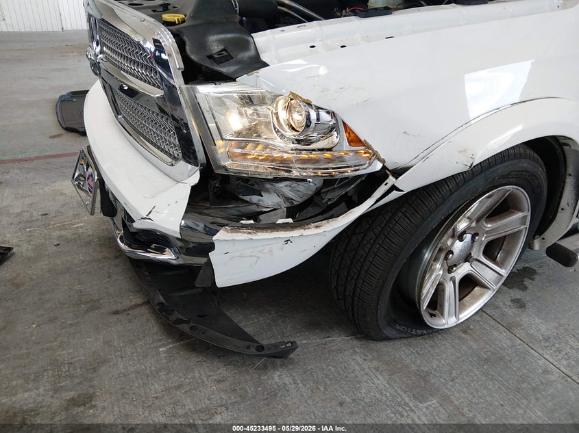 2015 Ram 1500 VIN 1C6RR7PT7FS586111 IAAI salvage auction — LEFT FRONT, Salvage Title, sold $6,600 on 2026-08-02 (photo 6)