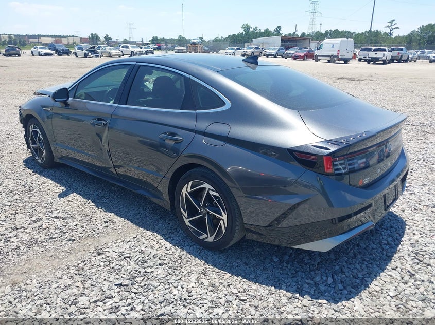 2024 Hyundai Sonata VIN KMHL14JA0RA355133 IAAI salvage auction — FRONT END, Salvage (Texas), sold $25 on 2026-07-24 (photo 3)