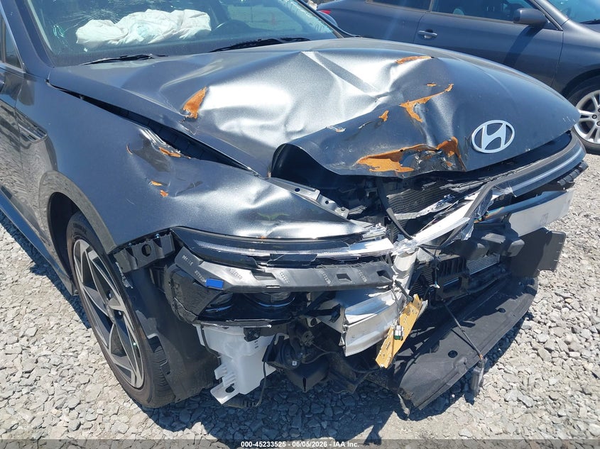 2024 Hyundai Sonata VIN KMHL14JA0RA355133 IAAI salvage auction — FRONT END, Salvage (Texas), sold $25 on 2026-07-24 (photo 6)