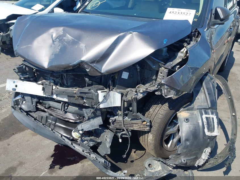 2015 Toyota Highlander VIN 5TDDKRFHXFS082287 IAAI salvage auction — FRONT END, Salvage Title, sold $3,400 on 2026-07-22 (photo 6)