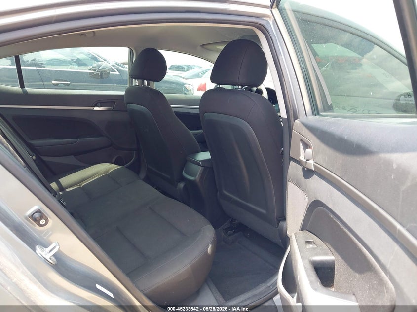 2019 Hyundai Elantra VIN KMHD84LF9KU772585 IAAI salvage auction — REAR END, Salvage Title, sold $25 on 2026-07-21 (photo 8)