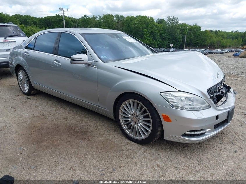 2010 Mercedes-benz S-klasse VIN WDDNG8GB5AA327681 IAAI salvage auction — FRONT END, Salvage (Idaho), sold $25 on 2026-08-18 (photo 1)