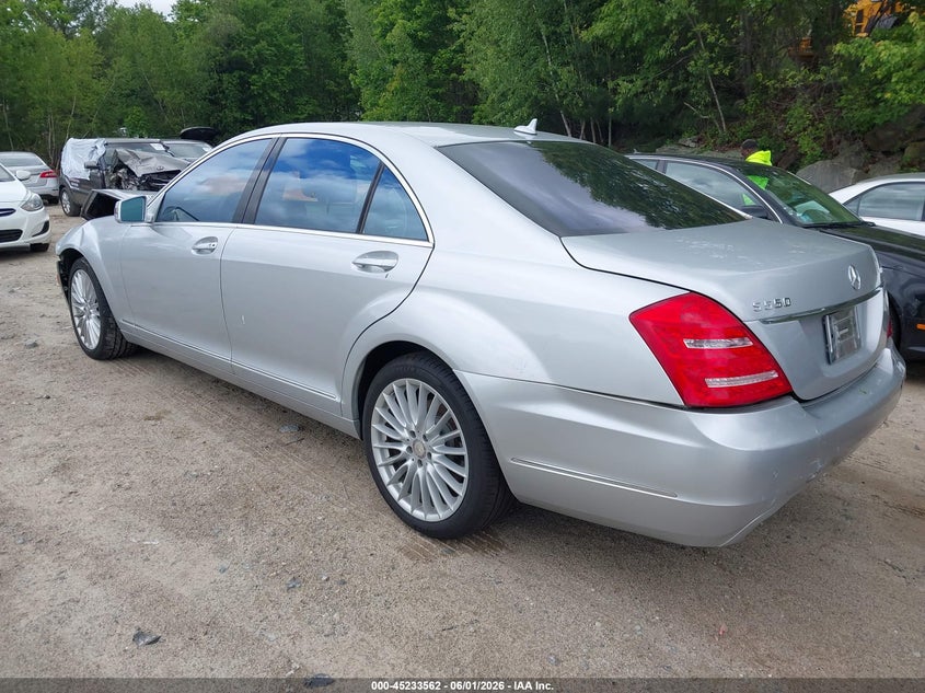 2010 Mercedes-benz S-klasse VIN WDDNG8GB5AA327681 IAAI salvage auction — FRONT END, Salvage (Idaho), sold $25 on 2026-08-18 (photo 3)