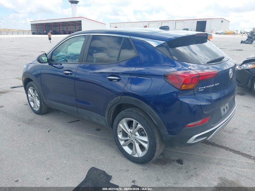 2022 Buick Encore gx VIN KL4MMCSL0NB137282 IAAI salvage auction — FRONT END, Salvage Title, sold $3,850 on 2026-07-28 (photo 3)