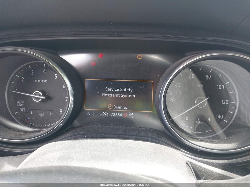 2022 Buick Encore gx VIN KL4MMCSL0NB137282 IAAI salvage auction — FRONT END, Salvage Title, sold $3,850 on 2026-07-28 (photo 7)