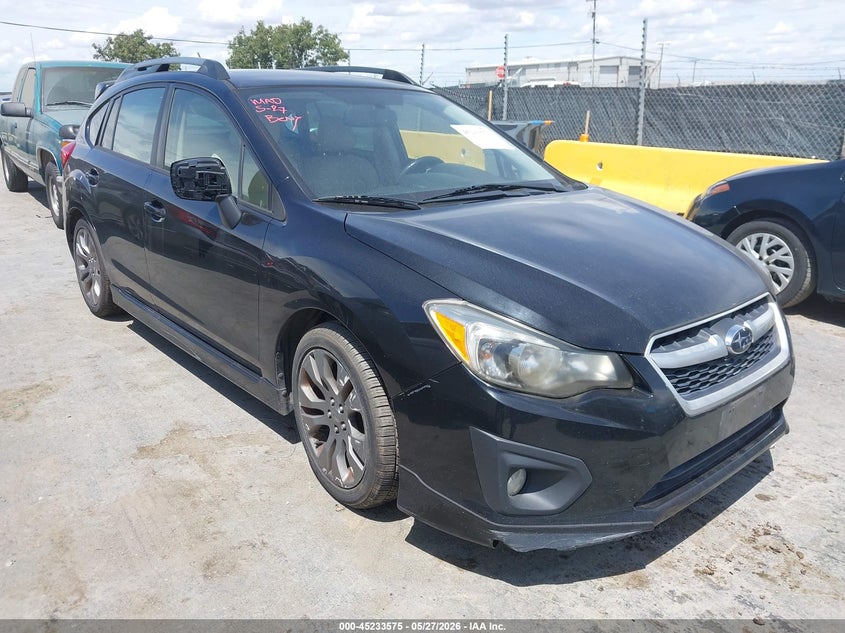 2013 Subaru Impreza VIN JF1GPAU60DH212019 IAAI salvage auction — NORMAL WEAR, Clear - Dealer Only (California), sold $25 on 2026-07-30 (photo 1)