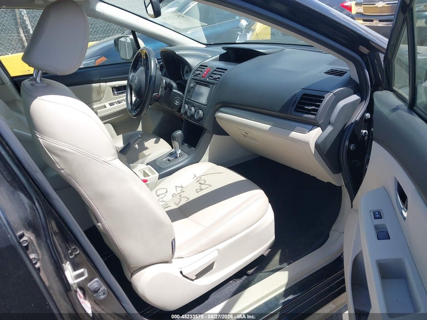 2013 Subaru Impreza VIN JF1GPAU60DH212019 IAAI salvage auction — NORMAL WEAR, Clear - Dealer Only (California), sold $25 on 2026-07-30 (photo 5)