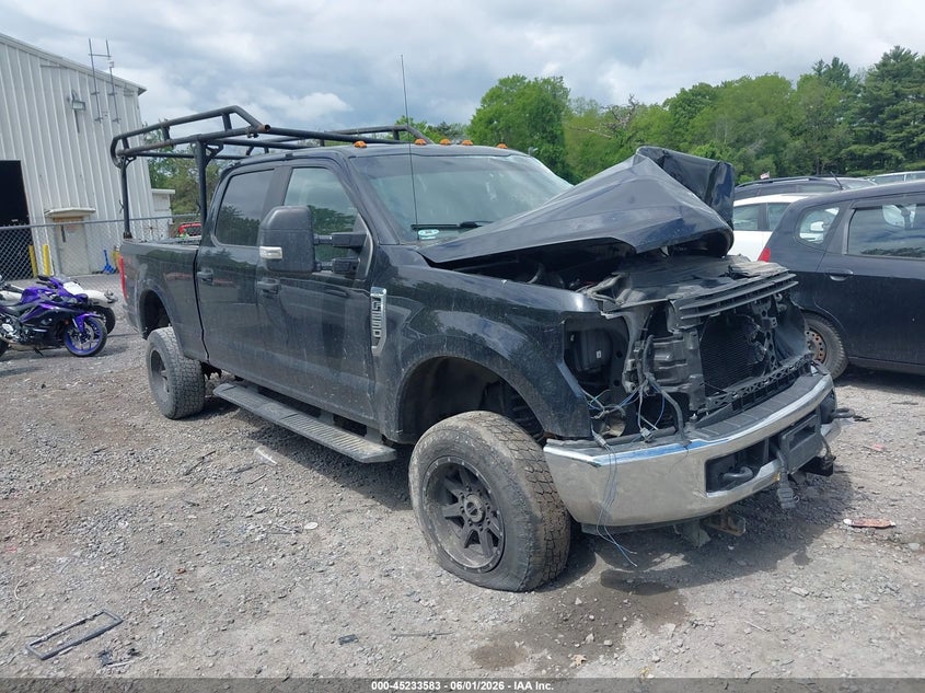 2019 Ford F250 VIN 1FT7W2B64KEG22486 IAAI salvage auction — FRONT END, Salvage Title, sold $650 on 2026-07-20 (photo 1)