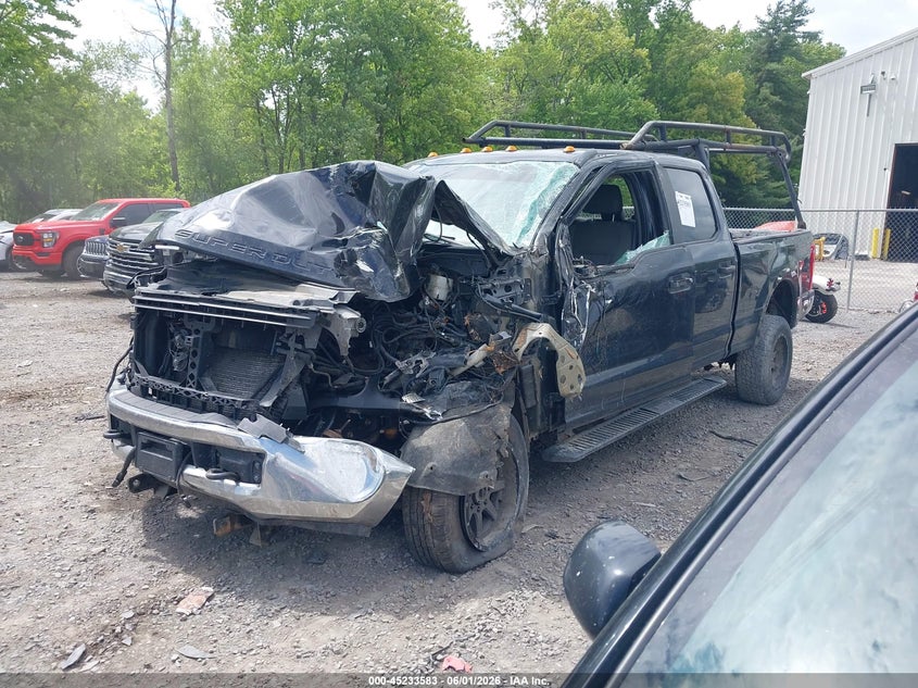 2019 Ford F250 VIN 1FT7W2B64KEG22486 IAAI salvage auction — FRONT END, Salvage Title, sold $650 on 2026-07-20 (photo 2)