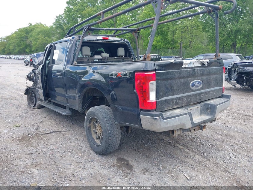 2019 Ford F250 VIN 1FT7W2B64KEG22486 IAAI salvage auction — FRONT END, Salvage Title, sold $650 on 2026-07-20 (photo 3)