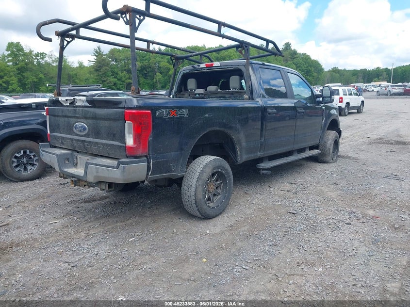 2019 Ford F250 VIN 1FT7W2B64KEG22486 IAAI salvage auction — FRONT END, Salvage Title, sold $650 on 2026-07-20 (photo 4)