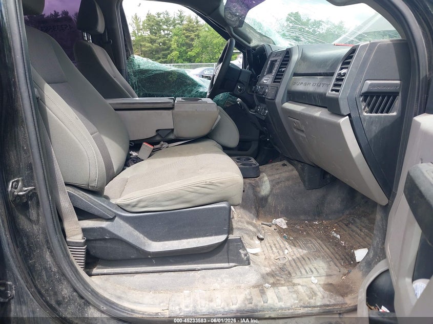 2019 Ford F250 VIN 1FT7W2B64KEG22486 IAAI salvage auction — FRONT END, Salvage Title, sold $650 on 2026-07-20 (photo 5)