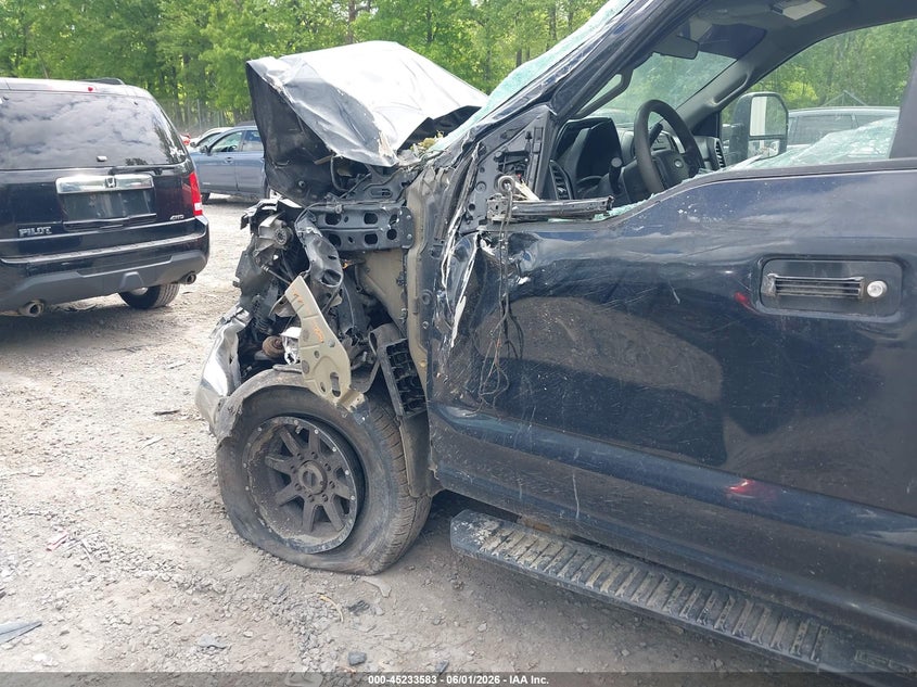 2019 Ford F250 VIN 1FT7W2B64KEG22486 IAAI salvage auction — FRONT END, Salvage Title, sold $650 on 2026-07-20 (photo 6)