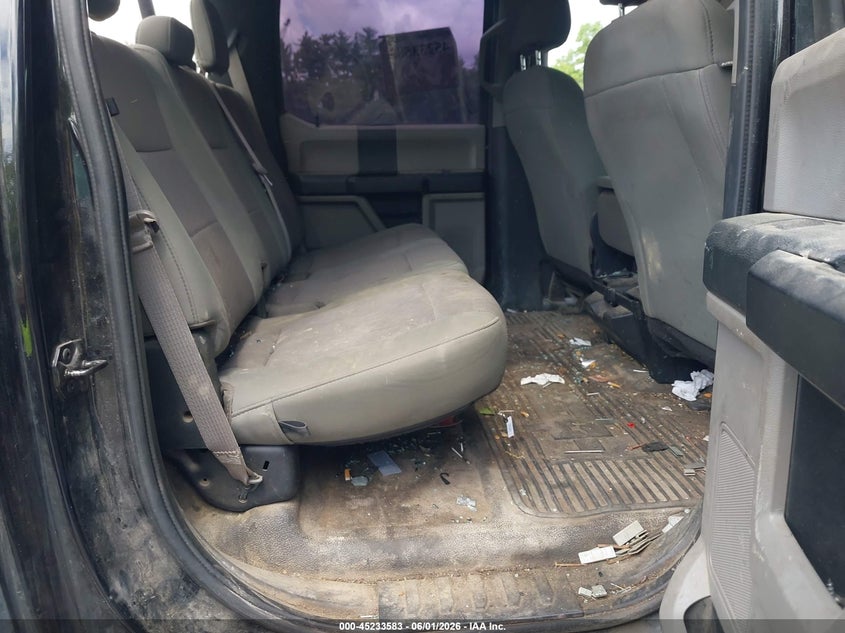 2019 Ford F250 VIN 1FT7W2B64KEG22486 IAAI salvage auction — FRONT END, Salvage Title, sold $650 on 2026-07-20 (photo 8)