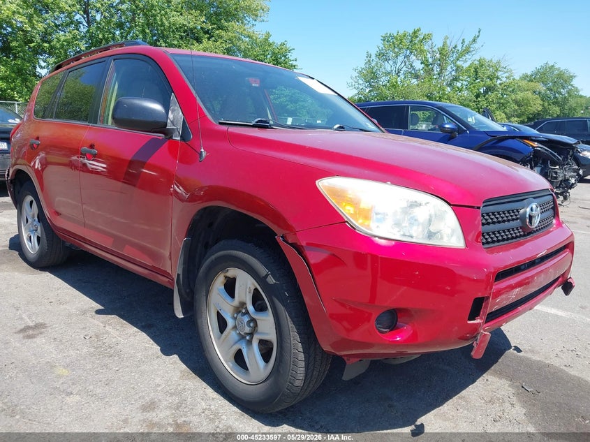 2008 Toyota Rav4 VIN JTMBD33V885174466 IAAI salvage auction — FRONT & REAR, Salvage (New Jersey), sold $1,450 on 2026-07-30 (photo 1)