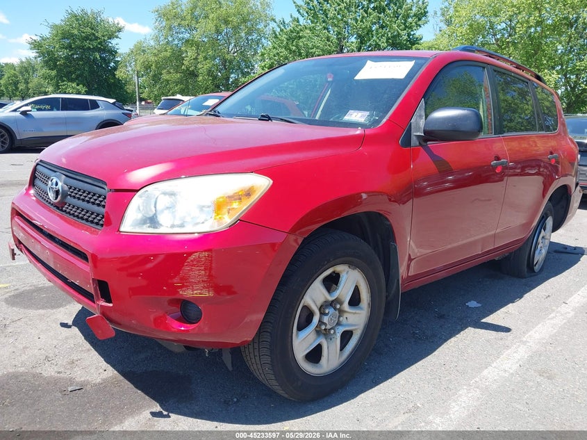 2008 Toyota Rav4 VIN JTMBD33V885174466 IAAI salvage auction — FRONT & REAR, Salvage (New Jersey), sold $1,450 on 2026-07-30 (photo 2)