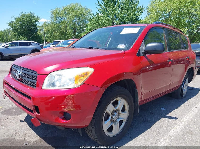 2008 Toyota Rav4 VIN JTMBD33V885174466 IAAI salvage auction — FRONT & REAR, Salvage (New Jersey), sold $1,450 on 2026-07-30 (photo 6)