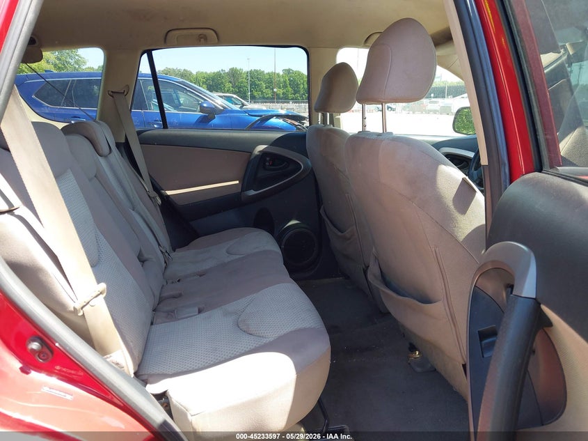2008 Toyota Rav4 VIN JTMBD33V885174466 IAAI salvage auction — FRONT & REAR, Salvage (New Jersey), sold $1,450 on 2026-07-30 (photo 8)
